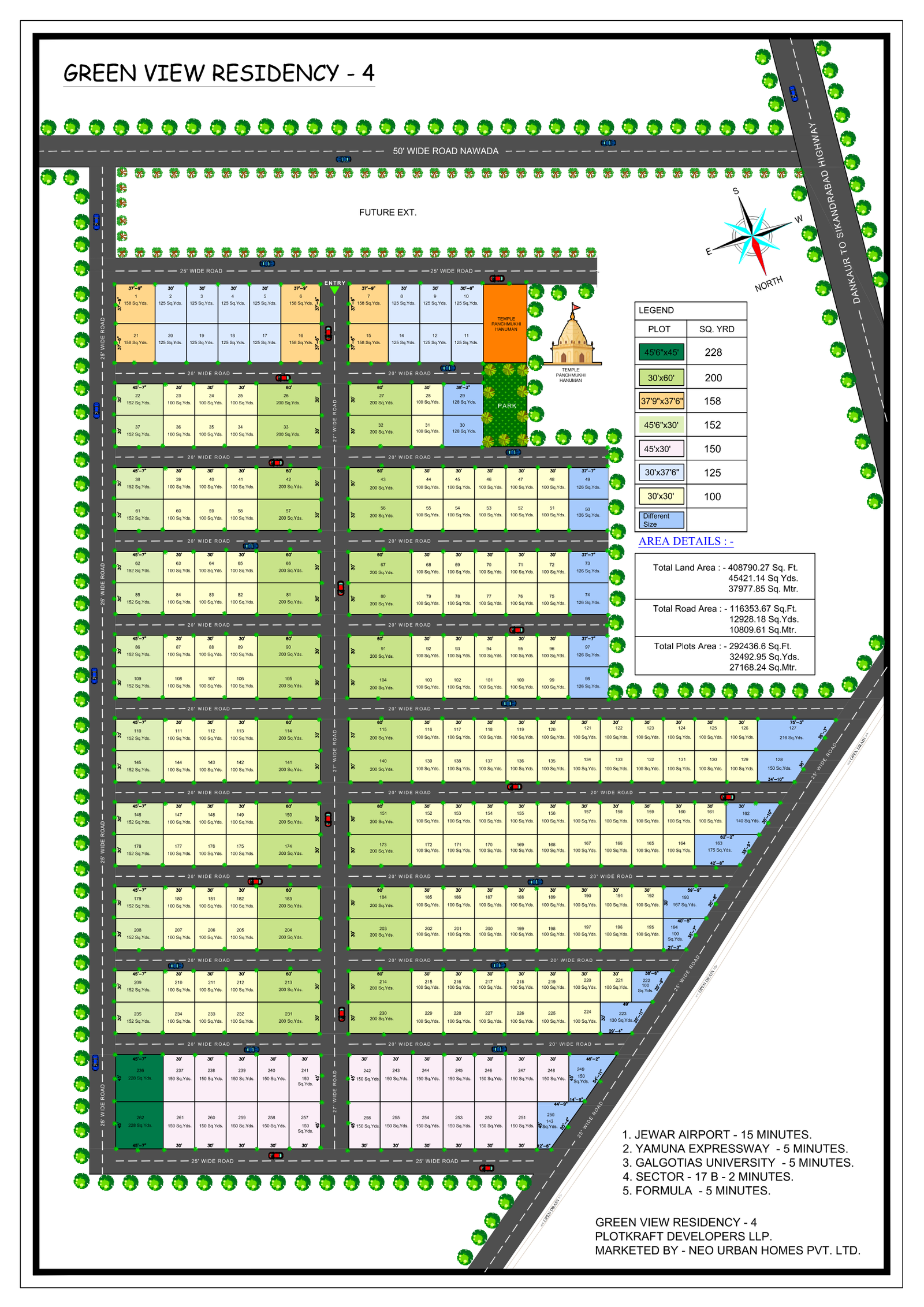 Green View Residency